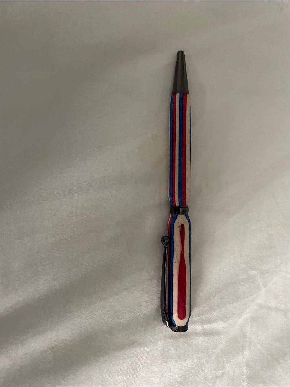 ballpoint handmade colorful wooden pen